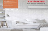 HI-WALL SPLIT SYSTEMS - clementscare.com.auto incorporate inverter technology into air conditioning systems in 1981 and since ... The Toshiba Air Conditioning DC Twin-Rotary Compressor