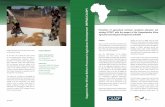 Key economic data Support to Pan-African Reform · PDF fileThe West Africa Agricultural Productivity Program in Togo ... World Bank, PERI Project Togo . ... An important project partner