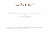 Global Agriculture and Food Security Program (GAFSP) Project... · Global Agriculture and Food Security Program ... Togo - Rural Development Support Project ... Togo IFAD 20.0 6.0