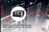PRODUCT PRESENTATION PROTECT D.6000 / D · PDF file · 2016-06-07with PFC correction 6000VA / 4200W • Power extension to 10kVA. 6 ... ABLE TO COVER THE COMPLETE POWER FACTOR SPECTRUM