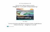 Pearson Baccalaureate Higher Level Chemistry 14: Chemical bonding and structure ... International Baccalaureate Syllabus for Higher Level Chemistry International Baccalaureate Pearson