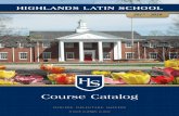 highLanDS LaTin SchooL - WordPress.com 17, 2016 · School Calendar — Highlands Latin School has a 35-week calendar, ... Elizabeth Pierce M.Div. Southern Baptist ... Eau Claire Anne