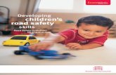 Road Safety Guidelines for Childminders - SERP · PDF fileRoad Safety Guidelines for Childminders. ... New regulations governing the use of child seats came into force on 18th ...