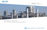 Safety Valves for Process Industries - bursr. Valves for Process Industries 2 ... This category includes Controlled Safety Valves, Control Unit, ... the chemical and petrochemical