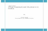 Status Paper Pharmaceutical Clusters in Indiaclusterobservatory.in/report/Status-paper-on-Pharmaceuticals.pdf · Status Paper Pharmaceutical Clusters in ... Earlier literature included