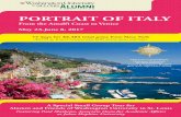 From the Amalfi Coast to Venice May 23-June 8, 2017 OF ITALY From the Amalfi Coast to Venice May 23-June 8, 2017 17 days for $5,484 total price from New York ($4,795 air & land …
