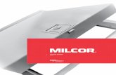 ACCESS DOORS 2017 -  · PDF fileMilcor offers years of experience in the manufacture of a ... defects in materials and workmanship, ... Concealed Spring Hinges mounted to frame to