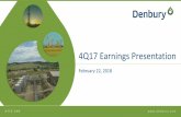 4Q17 Earnings Presentations1.q4cdn.com/.../2018/4Q17-Earnings-Presentation-FINAL.pdf · NYSE:DNR  4Q17 Earnings Presentation February 22, 2018