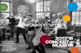 74th Season - University of Chicago Presents · PDF fileExtraordinary Performances 74th Season CONCERT 2O17/18 CLASSIC CONCERT SERIES SEASON GYÖRGY LIGETI SERIES EARLY MUSIC SERIES