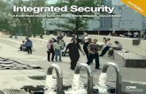 Integrated Security - CPNI · PDF fileIntroduction 1 This publication provides information and stimulus to those responsible for integrating protective security measures into the public