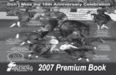 2004 PREMIUM BOOK - National Reining Breeders Classic Premium Book.pdf · 2007 NRBC Premium Book ~ www ... Paid warm-ups need to be ... The National Reining Breeders Classic is limited