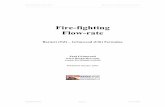 Fire-fighting Flow-rate - Main Page - Fire Notes FLOW-RATE Barnett (NZ) – Grimwood (UK) Formulae _____ Introduction A recent survey of 58 UK fire brigades demonstrated that 89 percent