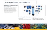 Parker Balston Compressed Air Dryers - … Compressed Air Dryers Balston offers both membrane and ... operating cost of older dryer technologies is becoming more significant, a Balston