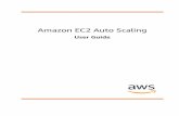 Amazon EC2 Auto Scaling - AWS Documentation · PDF fileAmazon EC2 Auto Scaling User Guide Create an Auto Scaling Group from an EC2 Instance Using the Console ..... 36