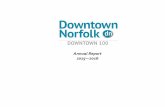 Annual Report 2015—2016 - Downtown Norfolk · PDF fileAnnual Report 2015—2016. ... Brooks Crowley Kim Cung Allison Dazey ... both through the newsletter and Facebook page, an-