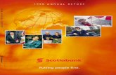 1998 ANNUAL REPORT The Scotiabank Group - · PDF file · 2011-11-221998 ANNUAL REPORT The Scotiabank Group Committed to customers, ... small and medium-sized businesses, corporations