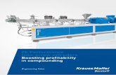 ZE Performance Boosting profitability in compounding · PDF fileZE Performance extruders come with a base frame that features factory-defined spaces to accommodate vacuum pump and