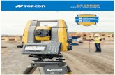 ROBOTIC TOTAL STATION - The PPI Group · PDF file• UltraSonic Direct Drive motors – Fastest Robotic Total Station in the World! • 30% smaller and lighter than any Topcon Robotic