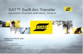 SAT™ Swift Arc Transfer - BCZ Vamberkbcz.vamberk.eu/cd-dst-2015/images/PDF-prednasky/002_Flikweert.pdf · TEST RESULT, SAT™ TANDEM ... FCAW 2.4mm FCAW 1.6HS /h Amperage. SAT DEPOSTION