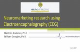 Neuromarketing research using Electroencephalography (EEG) · PDF fileneuromarketing research using Electroencephalography (EEG). ... the desired marketing objectives of the company.