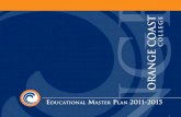 VISION 2020 - Orange Coast · PDF file4 Orange Coast College Educational Master Plan 2011 - 2015 Introduction Coast Community College District Vision 2020 Educational Master Plan The