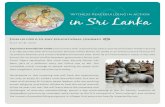 in Sri Lanka - Karuna Center for · PDF fileits pristine beaches and ancient Buddhist historical sites. ... Sri Lankan recent history, ... Sri Lanka as indentured laborers under British