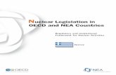 N uclear Legislation in OECD and NEA Countries · PDF file2 Greece I. General Regulatory Regime 1. Introduction In Greece, there are no nuclear power plants and nuclear energy is not