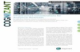 Infrastructure Considerations for Analytical … Considerations for Analytical Workloads ... 0 0