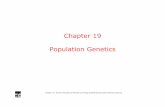 Chapter 19 Population Genetics - Brandeis University Powerpoints/chapter19... · Chapter 19 Human Heredity by Michael Cummings ©2006 Brooks/Cole-Thomson Learning Chapter 19 Population