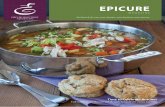 MAGAZINE - My Epicure · PDF fileName Consultants across Canada share many amazing traits. You’re all independent and creative people who aspire to inspire. You connect with others
