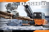 FORESTERS DASH-6 - Home | Hitachi hydraulic oil cooler Powertrain 2-speed propel with automatic shift Maximum Travel Speed Low 2.7 km/h (1.7 mph) High 4.2 km/h (2.6 mph) Drawbar Pull