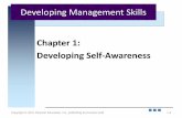 Chapter 1: Developing Self-Awareness - Capella …campustools.capella.edu/BBCourse_Production/Excelsior/...Copyright © 2011 Pearson Education, Inc. publishing as Prentice Hall 1-1