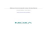 Moxa Command Line Interface - Allied Automation, Inc. of Contents 1. Command Modes 1-1 CLI (Command Line Interface) 1-1