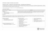 Inspector guide - Mobile and operational plant - elevating ... · PDF fileWorkplace Health and Safety Queensland Inspector guide – Mobile and operational plant – elevating work