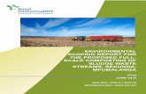 ENVIRONMENTAL SCOPING REPORT FOR THE …rhdhv.co.za/media/SasolSecunda/Sasol Sludge Final ESR.pdf · environmental scoping report for the proposed full- scale composting of sludge