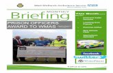 Frequent Caller Success PRISON OFFICERS Learning …moderngov.staffordshire.gov.uk/documents/s39436/WMAS Monthy... · AWARD TO WMAS Medics Praised ... Francis Exercise Amber New Vehicle