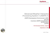 Advanced Weather Interactive Processing System II · PDF fileAdvanced Weather Interactive Processing System II ... Introductory level of Spring and Mule ESB ... Advanced Weather Interactive