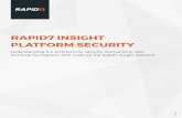 Cloud Security Overview RAPID7 INSIGHT PLATFORM · PDF filepublically available data in Amazon Web Services ... and application scans, ... Cloud Security Overview. 6. AUTO-SCALING