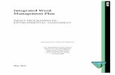 Integrated Weed Management Plan - Nevadaclearinghouse.nv.gov/public/Notice/2015/E2015-156.pdf · Integrated Weed Management Plan DRAFT PROGRAMMATIC ENVIRONMENTAL ASSESSMENT DOI-BLM-NV-C000-2015-0003-EA