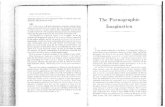 The Pornographic Imagination - Investigations into  · PDF fileThe Pornographic Imagination - Investigations into Reading