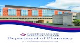 SM Department of Pharmacy - EMMC Maine Medical Center’s Pharmacy is staffed by a highly skilled ... recommendation. ... Critical Care/ Inpatient Pharmacy Credentials: ...
