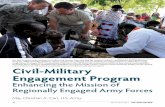 Civil-Military Engagement · PDF file4/30/2016 · Civil-Military Engagement Program ... competition is an important step in strengthening pub - ... USSOCOM Directive 525-38 formalized
