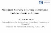 National Survey of Drug -Resistant Tuberculosis in Chinaiom.nationalacademies.org/~/media/Files/Activity Files... ·  · 2014-11-22National Survey of Drug -Resistant Tuberculosis