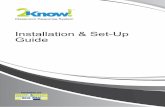 Installation & Set-Up Guide 2Know! Classroom Response System Installation and Set-Up Guide SOFTWARE USED WITH THE 2KNOW! CLASSROOM RESPONSE SYSTEM The 2Know! Classroom Response System
