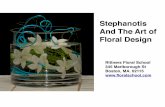 345 Marlborough St Boston, MA. 02115 www.ﬂ ebookpdf.pdf · PDF fileStephanotis And The Art of Floral Design Rittners Floral School 345 Marlborough St Boston, MA. 02115 www.ﬂoralschool.com