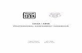 PA Handbook revised 201803 - hkia. · PDF fileApp G Appeal Application Form 44 . ... (NBAA) - The Commonwealth ... Please refer to Appendix E for prescribed fees for enrolment in
