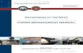 FORMS MANAGEMENT MANUAL - Marines.mil M-5213.1.pdf · the number of forms utilized by the Department is minimized and ... Forms Management Manual ... order at Navy Forms Online, ...