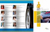 “You never know when a crash might happen ESC.” … brochure2009.pdf · “You never know when a crash might happen ... (when the back of the car slides out) ... Is ESC different