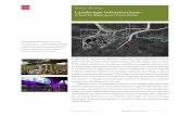 Design Briefing: Landscape Infrastructure– - SWA · PDF fileThis passive network ... Urban Design Focusing on location of structures and ... Design Briefing: Landscape Infrastructure