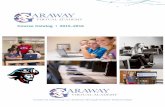 FuelEd ONLINE COURSES - Garaway Catalog 2015 20163.pdfFuelEd Online Courses ... observing, and experimenting with aspects of life on Earth. ... and culture by studying the people and